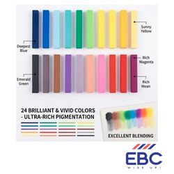 LOSEILTIN Soft Pastels 24 Shades 